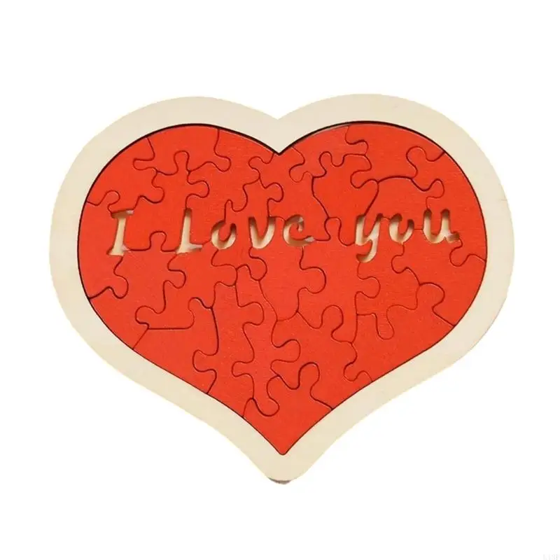 652F Lovely Heart Puzzle Craft Kits For Kids Valentine's Day Classroom Heart Puzzle Kits Valentine's Day Cards
652F Lovely Heart Puzzle Craft Kits For Kids Valentine's Day Classroom Heart Puzzle Kits Valentine's Day Cards