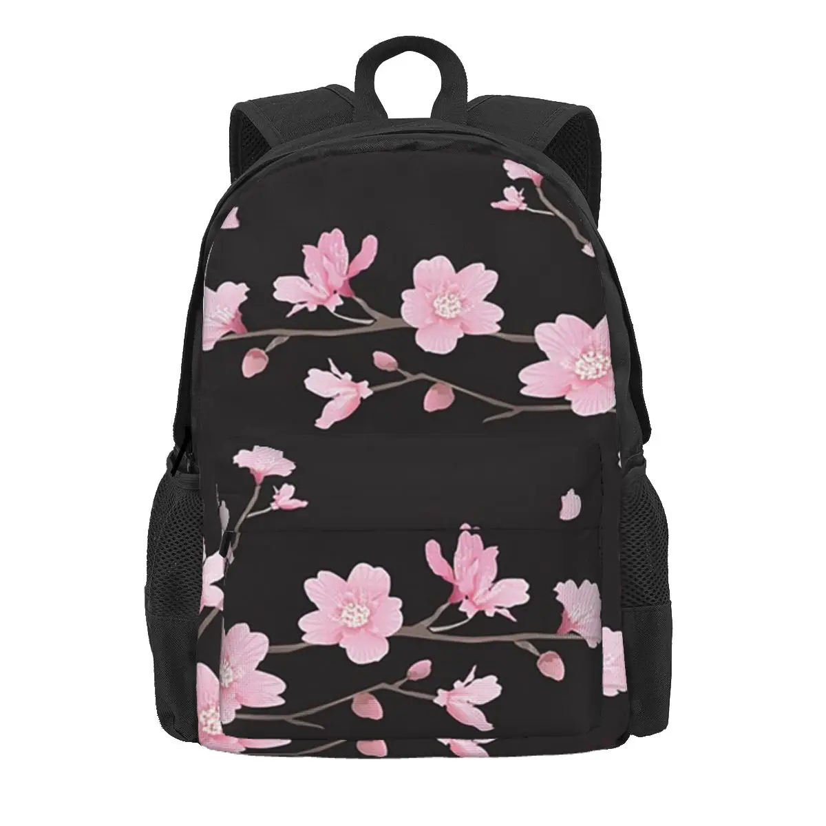 Cherry Blossom Flower Plant Backpack Daypack Large Capacity Children BookBag School Bag Shoulder Bags for Men Women
Cherry Blossom Flower Plant Backpack Daypack Large Capacity Children BookBag School Bag Shoulder Bags for Men Women