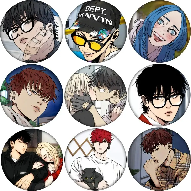 58MM Korean Manhwa Wind Breaker Jay Shelly Cosplay Badge Anime Brooch Pin Accessories For Clothes Backpack Decoration gift
58MM Korean Manhwa Wind Breaker Jay Shelly Cosplay Badge Anime Brooch Pin Accessories For Clothes Backpack Decoration gift
