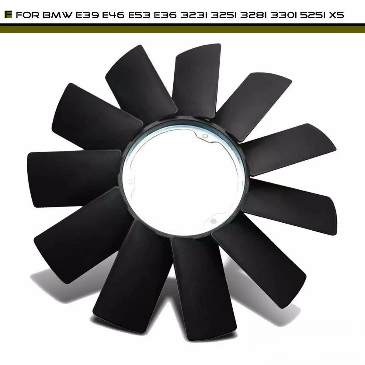Лопасть вентилятора охлаждения двигателя для BMW E39 E46 E53 E36 323i 325i 328i 330i 525i X5 M3 OEM: 11521712058
Лопасть вентилятора охлаждения двигателя для BMW E39 E46 E53 E36 323i 325i 328i 330i 525i X5 M3 OEM: 11521712058