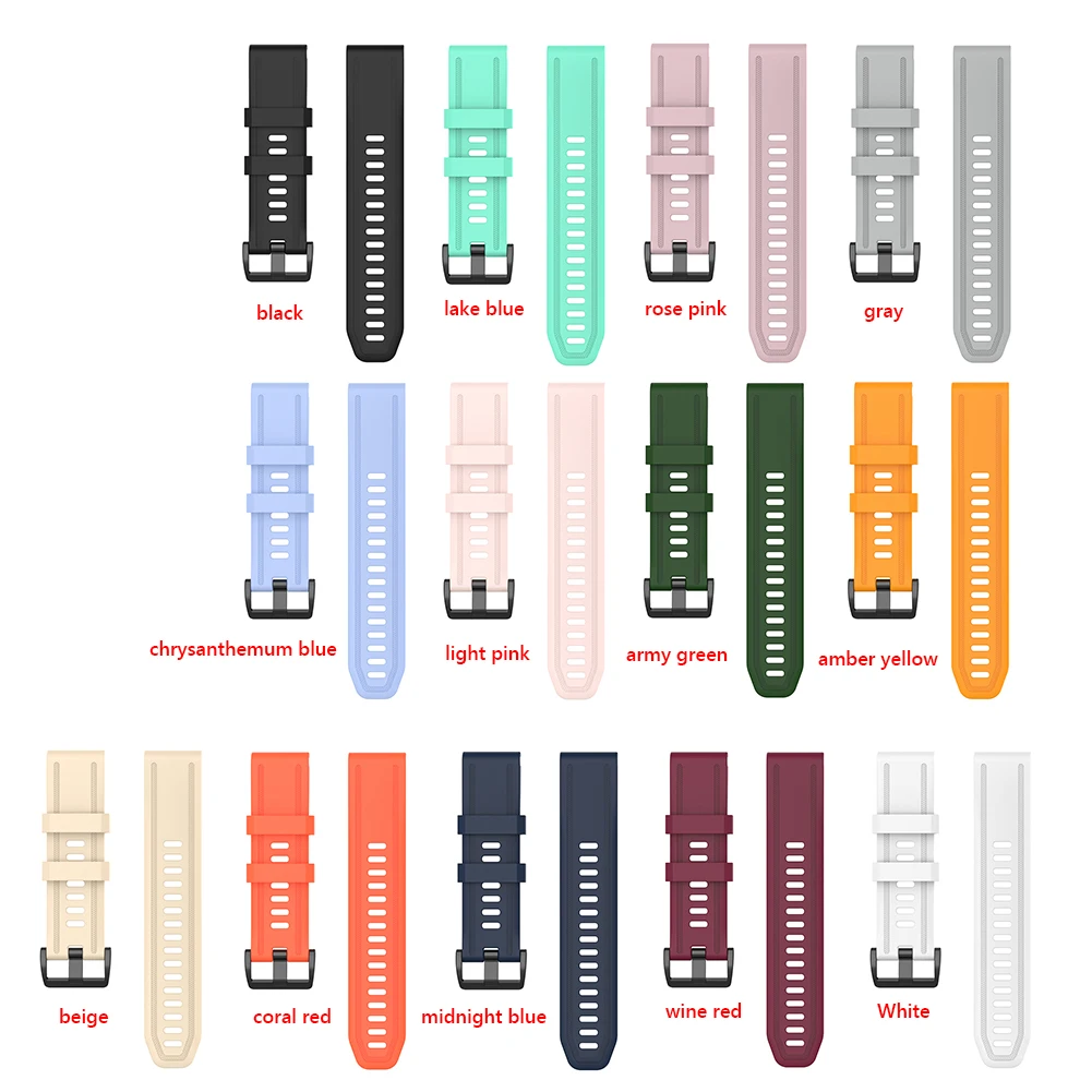 20mm Silicone Watch Band for Fenix 7S Sport Watchband Bracelet Strap
20mm Silicone Watch Band for Fenix 7S Sport Watchband Bracelet Strap