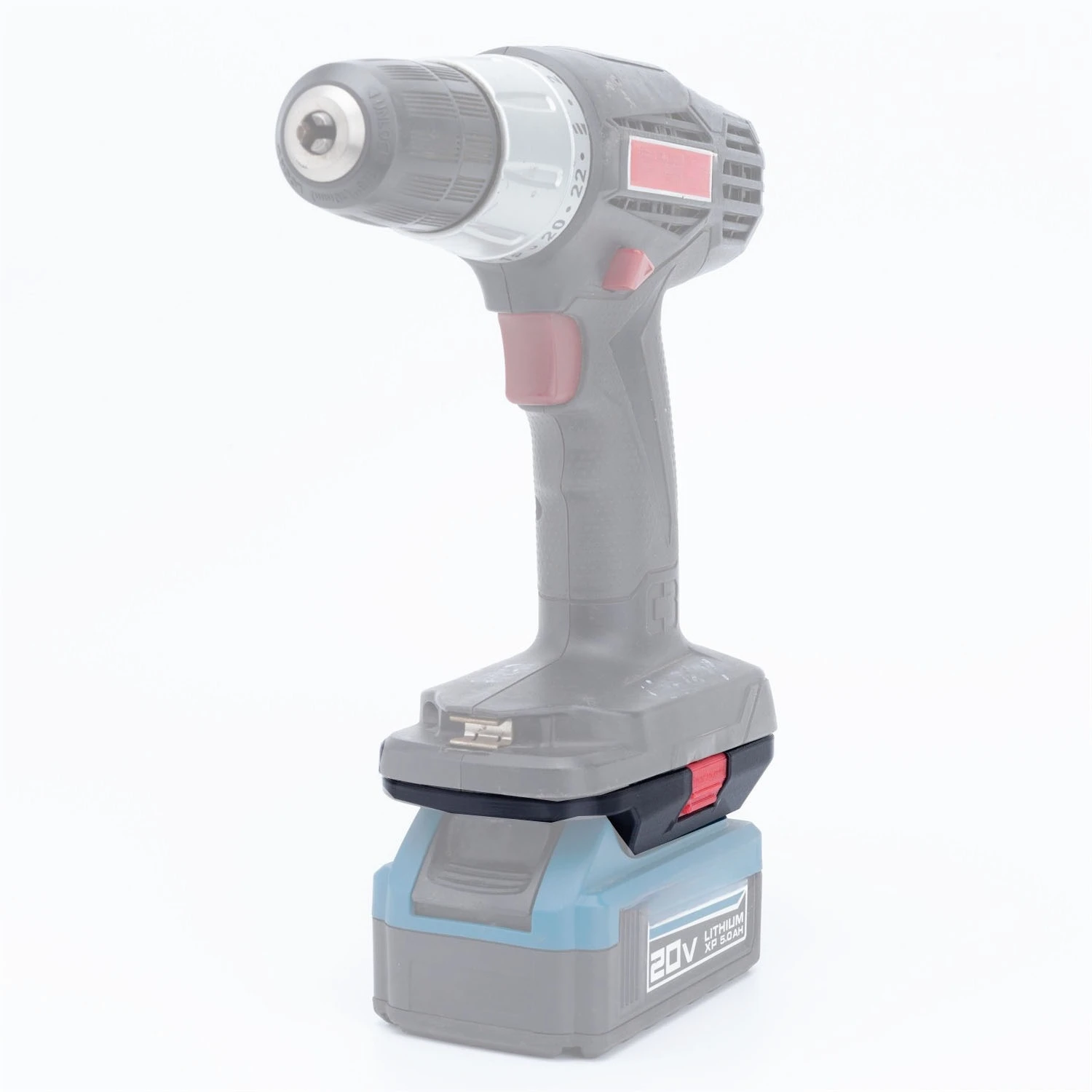 Adapter Converter For Hercules 20V Lithium Battery to for Craftsman Ni-Cd-19.2V and for Dewalt Ni-Cd Power Tool Accessory
Adapter Converter For Hercules 20V Lithium Battery to for Craftsman Ni-Cd-19.2V and for Dewalt Ni-Cd Power Tool Accessory