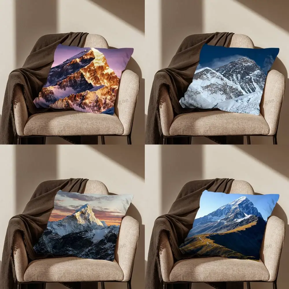 Landscape Mount Everest Throw Pillow Case For 45*45cm,55*55cm,30*30cm For Home Bedroom Decoration And Protector
Landscape Mount Everest Throw Pillow Case For 45*45cm,55*55cm,30*30cm For Home Bedroom Decoration And Protector