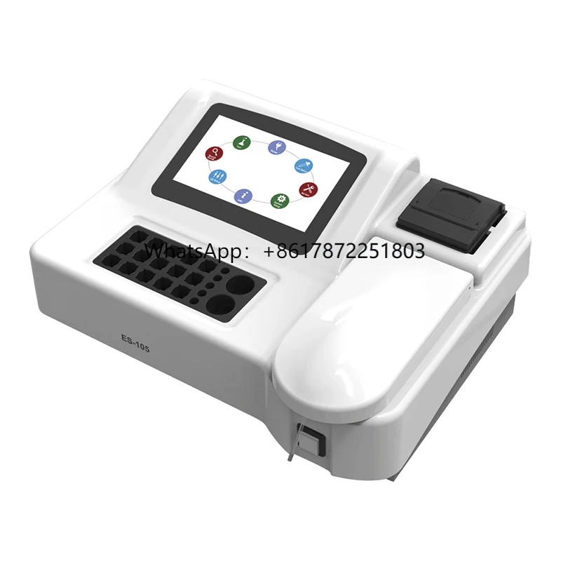 High End Semi-Auto Chemical Analyzer Machine Fully Automated Clinical Chemistry Analyzer Price
High End Semi-Auto Chemical Analyzer Machine Fully Automated Clinical Chemistry Analyzer Price