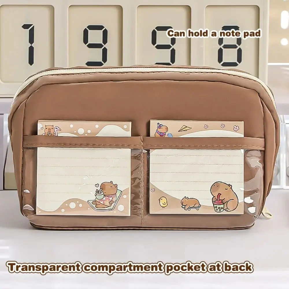 Niche Large Capacity Stationery Bag Lovely Cartoon Pencil Case Canvas Dirt-Resistant Pencil Pouch Gift
Niche Large Capacity Stationery Bag Lovely Cartoon Pencil Case Canvas Dirt-Resistant Pencil Pouch Gift