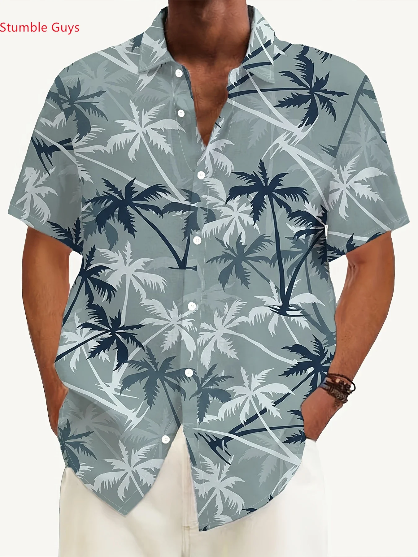 Summer Casual Men's Hawaiian Shirt Man Short Sleeve Bold Graphic Print Lightweight Fashion Tops For Beach Holiday Wear
Summer Casual Men's Hawaiian Shirt Man Short Sleeve Bold Graphic Print Lightweight Fashion Tops For Beach Holiday Wear