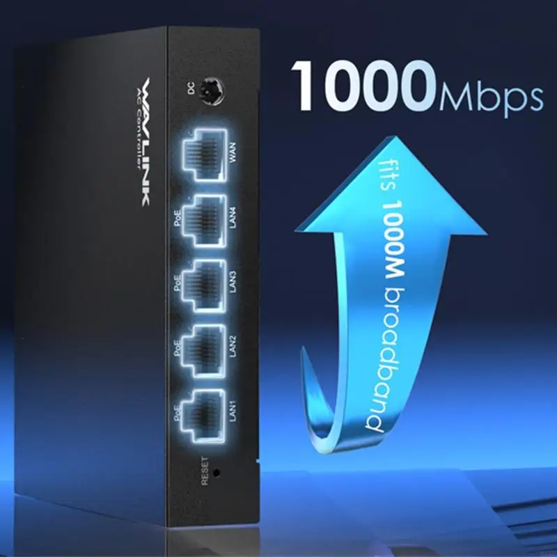 Plugs Play Gigabit PoE Switcher With AC Management Perfectly For Hotel Restaurants And Retail Stores 896C
Plugs Play Gigabit PoE Switcher With AC Management Perfectly For Hotel Restaurants And Retail Stores 896C