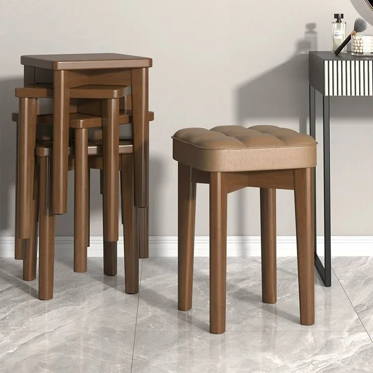 Simple Solid Wood Dining Chair Home Table Stool Light Luxury Senior Soft Bag Desk Chair Modern Stackable Stool
Simple Solid Wood Dining Chair Home Table Stool Light Luxury Senior Soft Bag Desk Chair Modern Stackable Stool