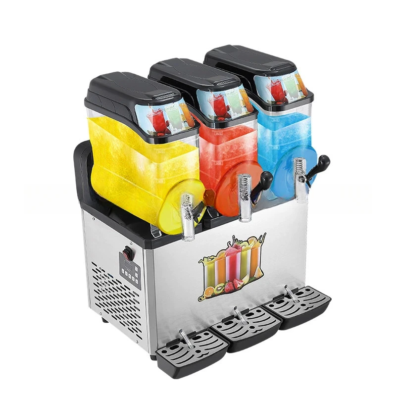 Automatic snow melting machine Commercial double-cylinder juicer Beverage machine Cold drinking machine
Automatic snow melting machine Commercial double-cylinder juicer Beverage machine Cold drinking machine