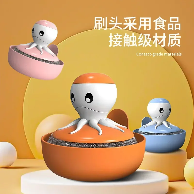 Kitchen household cleaning detergent, pot brush, pot tool, non stick oil, automatic press, liquid adding steel wire ball
Kitchen household cleaning detergent, pot brush, pot tool, non stick oil, automatic press, liquid adding steel wire ball