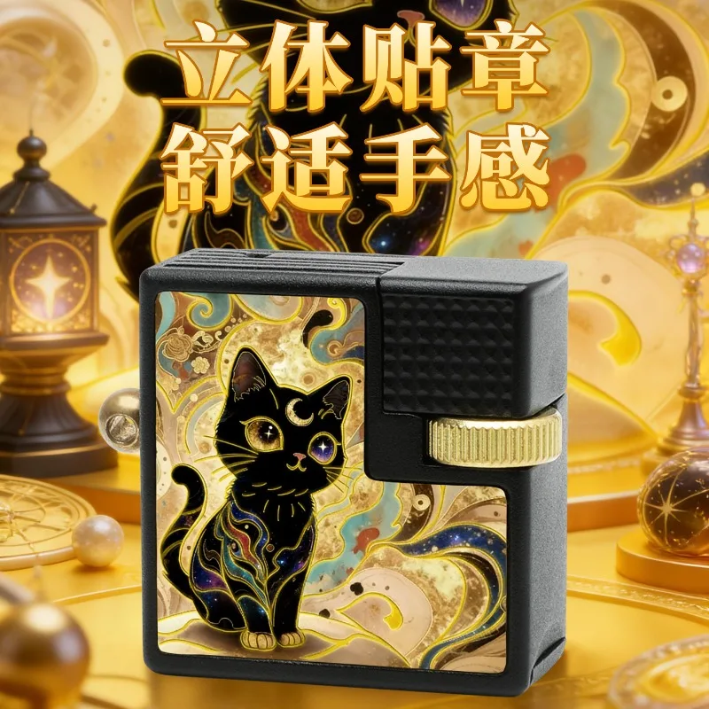Зажигалка CHIEF Kitten Mini - компактная, квадратная, в форме кирпичика, второе поколение, на керосине.
Зажигалка CHIEF Kitten Mini - компактная, квадратная, в форме кирпичика, второе поколение, на керосине.