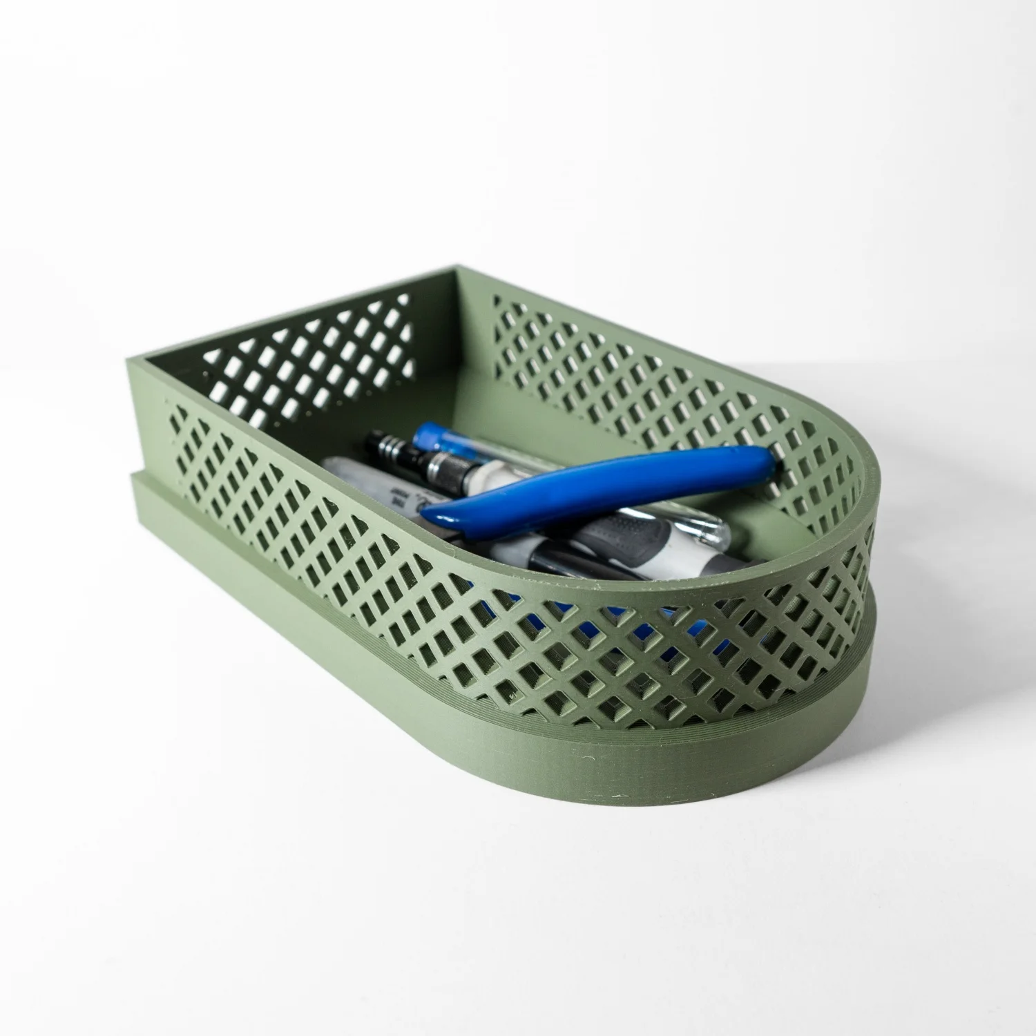 3D Printed Storage Basket Fruit Container Bowl Home Creative Desktop Display Basket Tabletop Snack Tray Storage Snack
3D Printed Storage Basket Fruit Container Bowl Home Creative Desktop Display Basket Tabletop Snack Tray Storage Snack