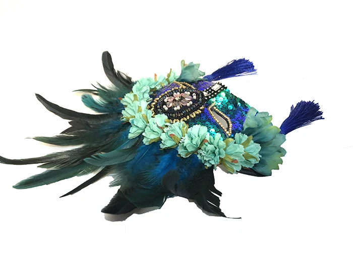 Halloween Mask Green Christmas Carnival Party Evening Annual Meeting Singer Masked Exaggerated
Halloween Mask Green Christmas Carnival Party Evening Annual Meeting Singer Masked Exaggerated