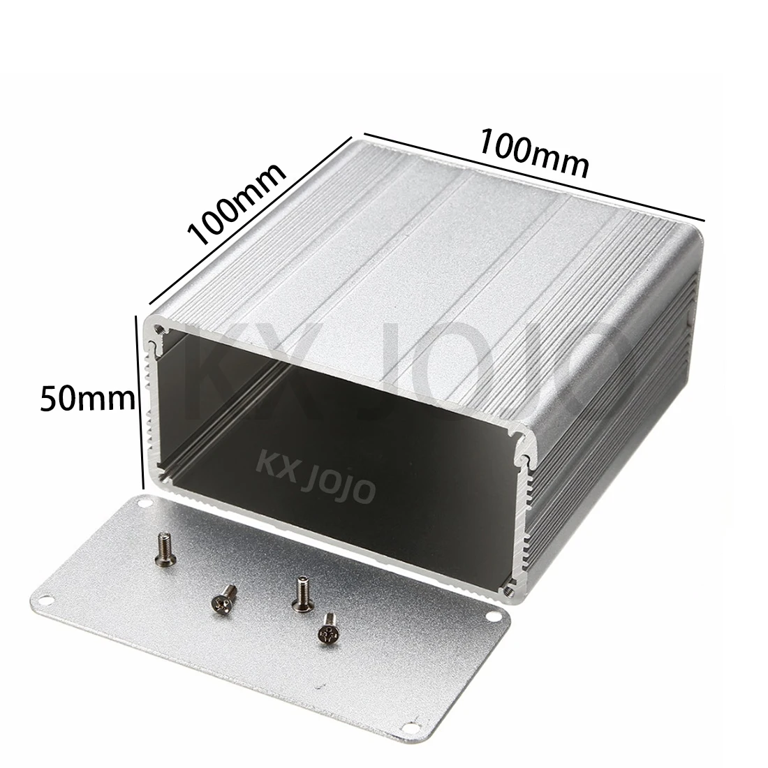 Aluminum Enclosure 100*50*100mm Wire Drawing Smooth Surface Circuit Board Power Instrument Profile Controller Customization
Aluminum Enclosure 100*50*100mm Wire Drawing Smooth Surface Circuit Board Power Instrument Profile Controller Customization