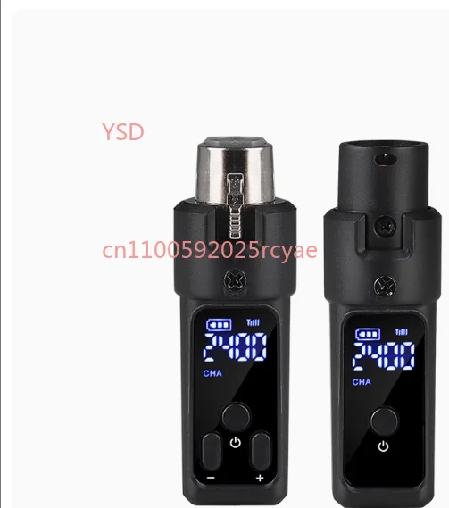 2.4G Microphone Wireless Xlr Transmitter Receiver Rechargeable Wireless Mic System for Speaker Audio Mixer Electric Guitar Bass
2.4G Microphone Wireless Xlr Transmitter Receiver Rechargeable Wireless Mic System for Speaker Audio Mixer Electric Guitar Bass
