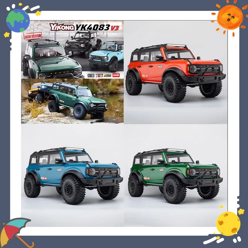 Yk4083 V3 1/8 Scale Remote Control Electric Fierce Horse High Low Speed Four-Wheel Drive Off-Road Climbing Vehicle Toy 
Yk4083 V3 1/8 Scale Remote Control Electric Fierce Horse High Low Speed Four-Wheel Drive Off-Road Climbing Vehicle Toy