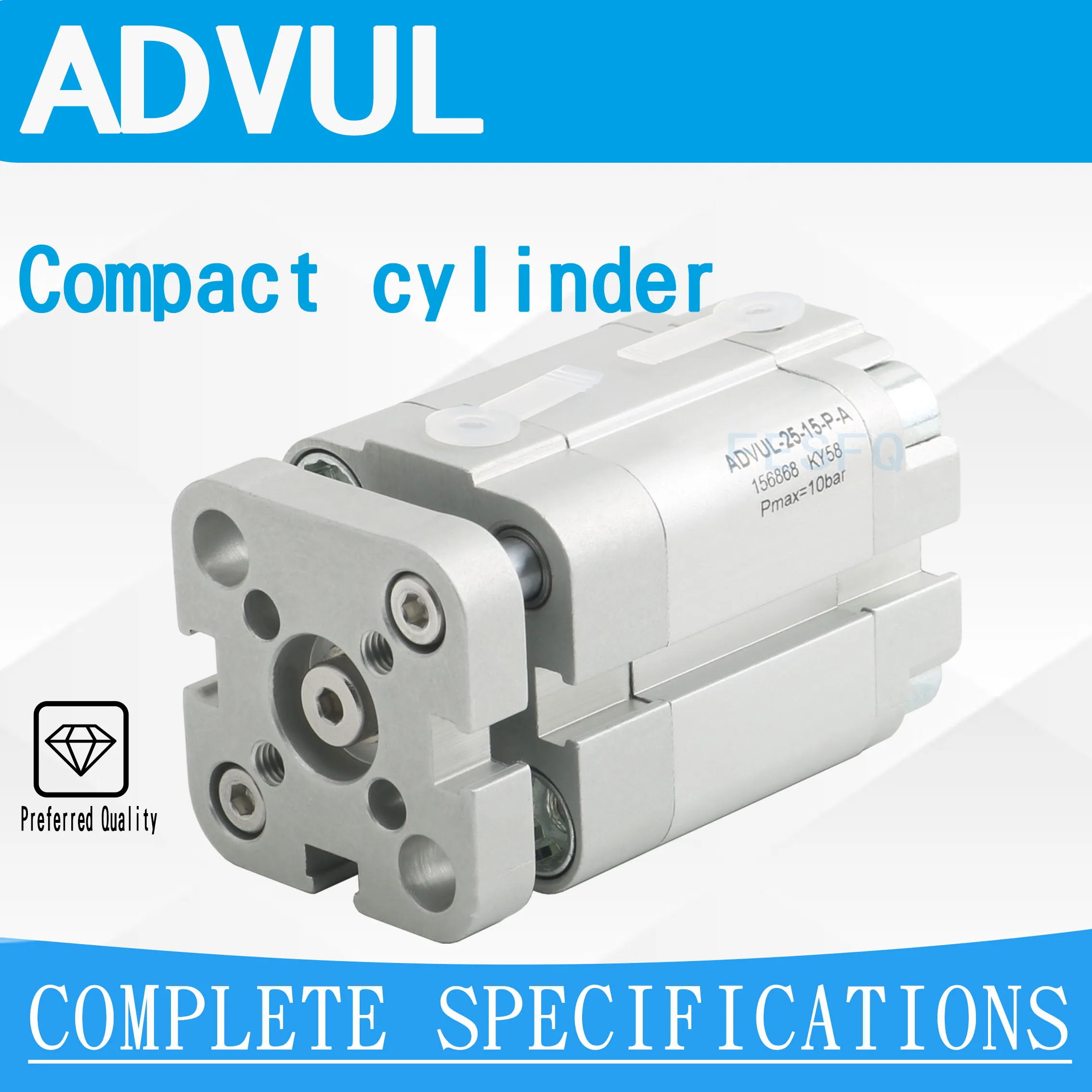 Компактный цилиндр ADVUL-32-5-P-A ADVUL-32-10-15-20-25-30-40-50-60-80-P-A ADVUL-40-5-P-A ADVUL-40-10-15-20-25-30-40-50-60-80-P-A
Компактный цилиндр ADVUL-32-5-P-A ADVUL-32-10-15-20-25-30-40-50-60-80-P-A ADVUL-40-5-P-A ADVUL-40-10-15-20-25-30-40-50-60-80-P-A