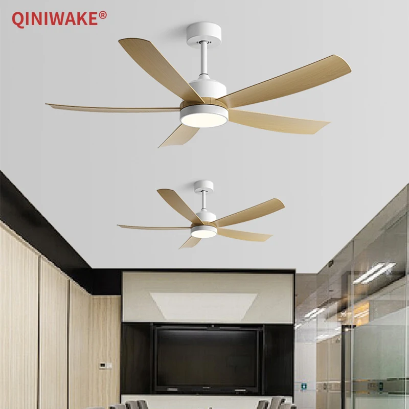 QINIWAKE 42/52 Inch Ceiling Fan 3-color Lighting Quiet Operation Remote Control Silent DC Motor Suitable for Dining Room Office
QINIWAKE 42/52 Inch Ceiling Fan 3-color Lighting Quiet Operation Remote Control Silent DC Motor Suitable for Dining Room Office