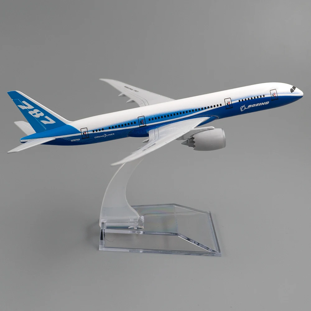 1/400 Scale Aircraft Boeing 787 Prototype 14cm Alloy Airplane B787 Model Toy Gift for Collection Decoration
1/400 Scale Aircraft Boeing 787 Prototype 14cm Alloy Airplane B787 Model Toy Gift for Collection Decoration