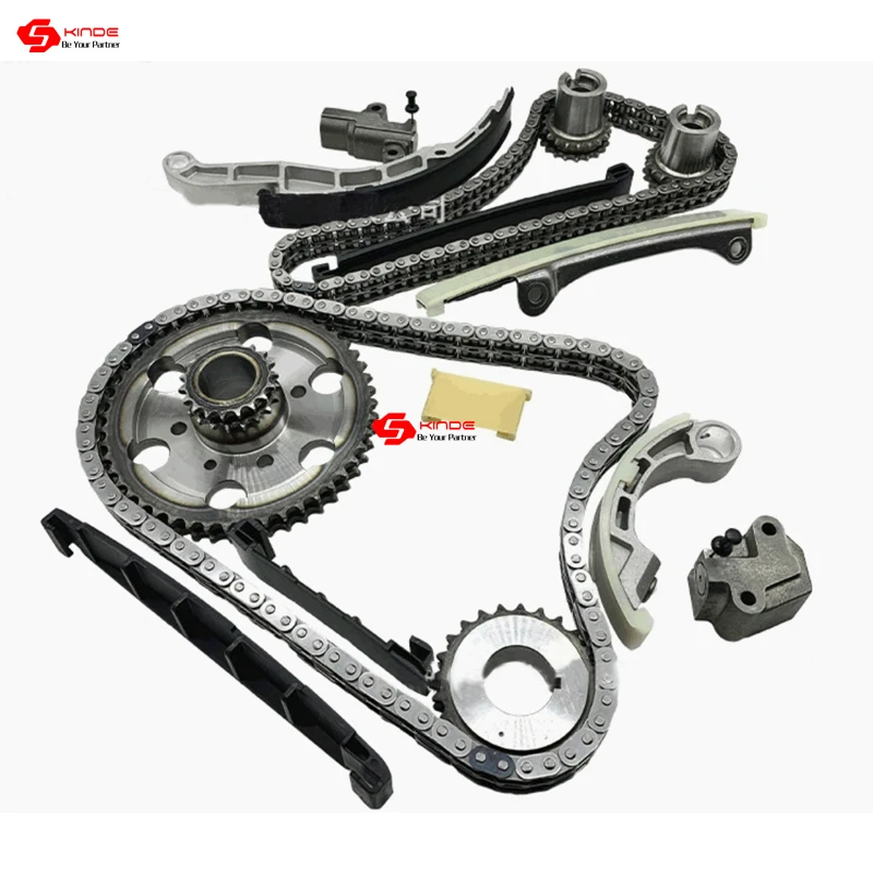 Susirick YD22 timing chain kits for NISSAN Navara Bassara Cabstar YD22DDTI Engine repair kit 13028-AD202 13024-AD200 double row
Susirick YD22 timing chain kits for NISSAN Navara Bassara Cabstar YD22DDTI Engine repair kit 13028-AD202 13024-AD200 double row