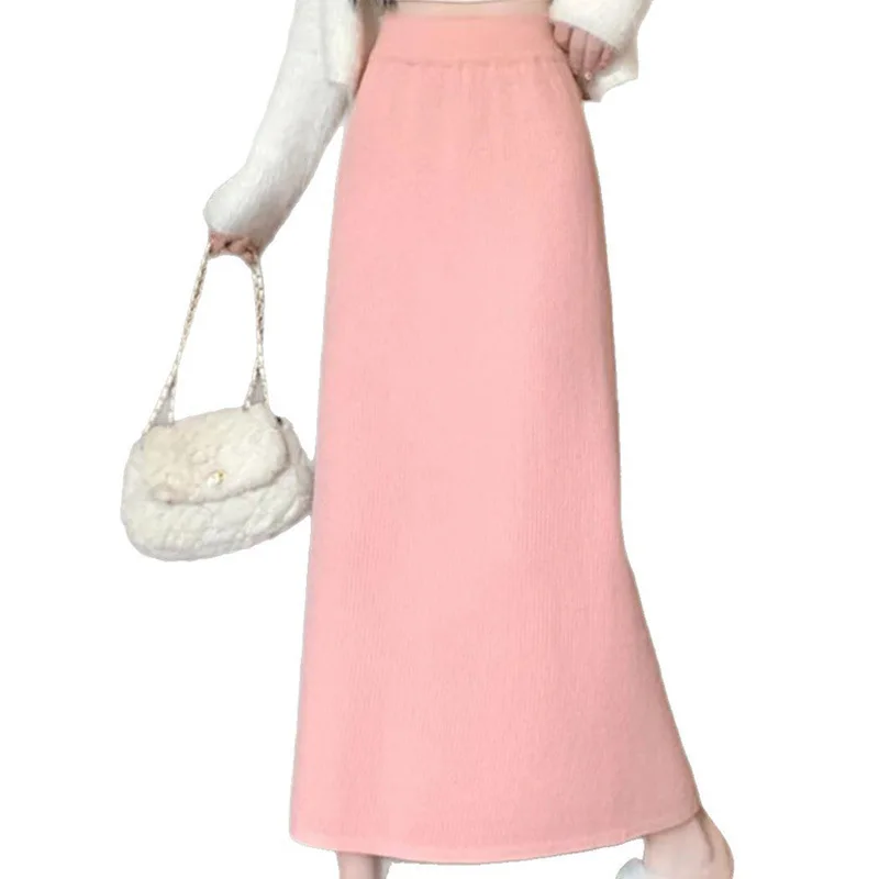 Теплая юбка ThermolinedPremiumPro, очень теплая, из плотного трикотажа, миди, прямая, подчеркивающая фигуру, с боковым разрезом, облегающая, тонкая.
Теплая юбка ThermolinedPremiumPro, очень теплая, из плотного трикотажа, миди, прямая, подчеркивающая фигуру, с боковым разрезом, облегающая, тонкая.