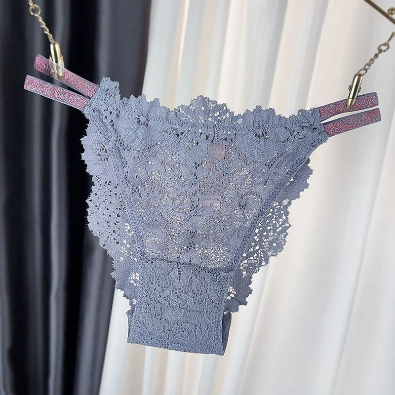 Кружевное женское нижнее белье для пухлых девочек, быстросохнущие милые шорты большого размера с низкой талией, дышащие треугольные брюки, хлопковая промежность
Кружевное женское нижнее белье для пухлых девочек, быстросохнущие милые шорты большого размера с низкой талией, дышащие треугольные брюки, хлопковая промежность