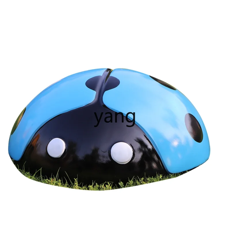 Yjq Outdoor Simulation LADYBIRD Decoration Beetle Sculpture Playground Garden Lawn Decoration
Yjq Outdoor Simulation LADYBIRD Decoration Beetle Sculpture Playground Garden Lawn Decoration