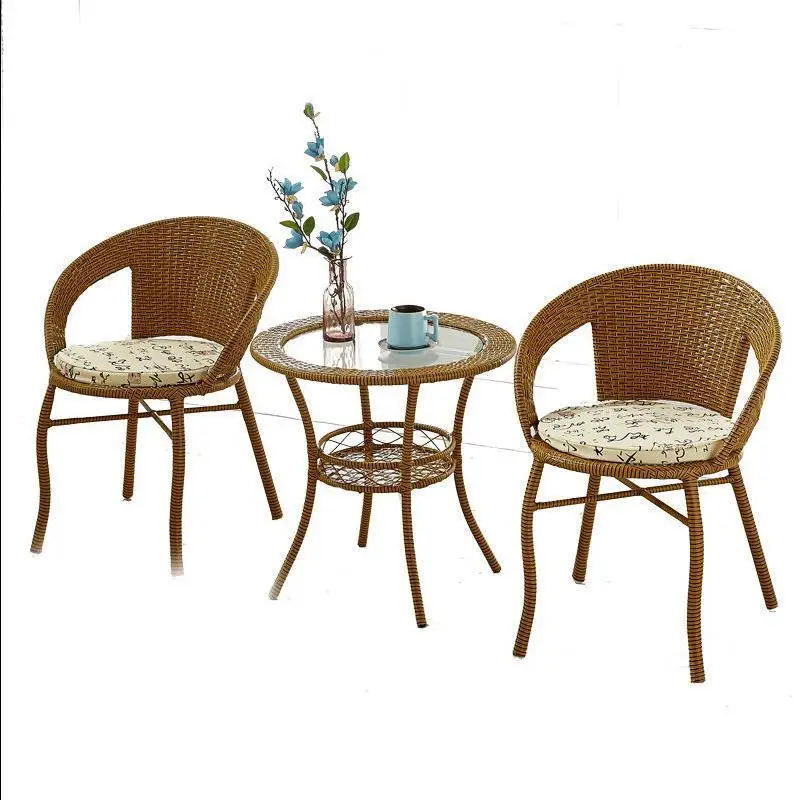 Set Backrest Chair Small Round Table Adult Leisure Chair Yang
Set Backrest Chair Small Round Table Adult Leisure Chair Yang