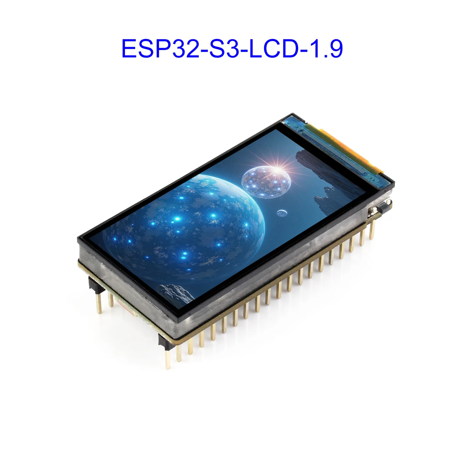 ESP32-S3 1,9-дюймовый дисплей, плата разработки, 170x320, 262 К, цвет, 240 МГц, ЖК-экран ESP32, поддержка 90 ° вращение оборудования
ESP32-S3 1,9-дюймовый дисплей, плата разработки, 170x320, 262 К, цвет, 240 МГц, ЖК-экран ESP32, поддержка 90 ° вращение оборудования