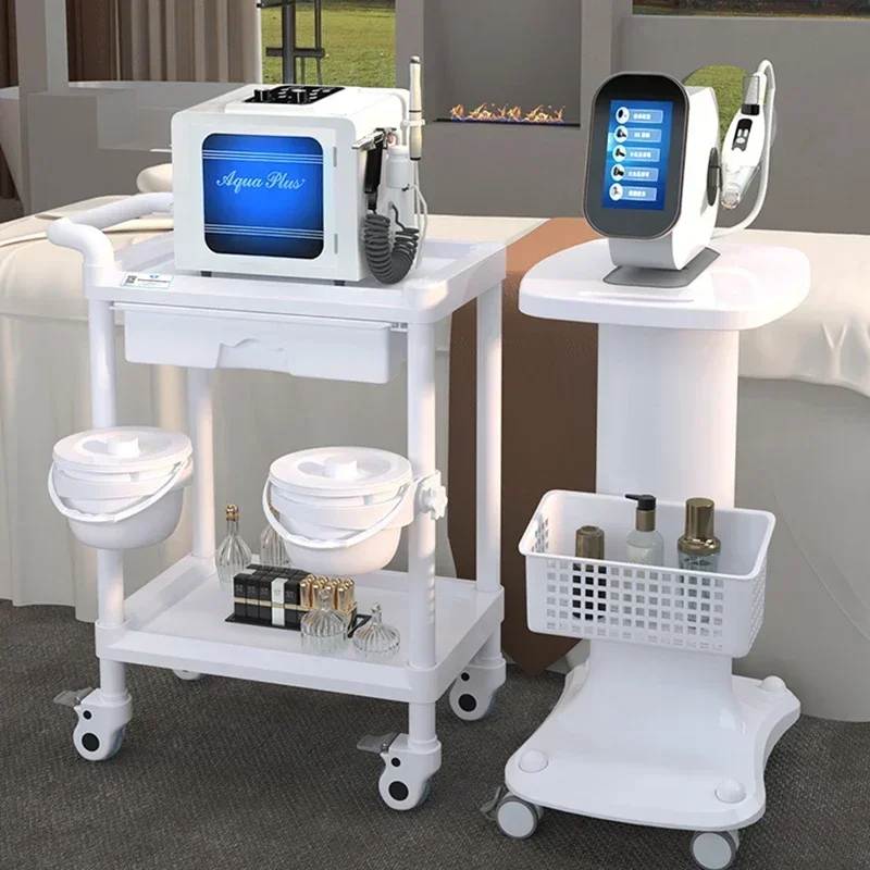 Cosmetic Hairdressing Trolley Storage Portable Acrylic Utility Auxiliary Cart For Beauty Carrito Auxiliar Salon Furniture MQ50TC
Cosmetic Hairdressing Trolley Storage Portable Acrylic Utility Auxiliary Cart For Beauty Carrito Auxiliar Salon Furniture MQ50TC