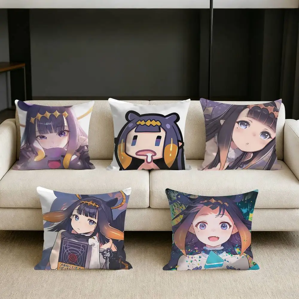 Tako V-Tuber Ina-nis HololiveEN Square Sofa Pillow Cover Solid Color Living Room Home Decor Cushion Case
Tako V-Tuber Ina-nis HololiveEN Square Sofa Pillow Cover Solid Color Living Room Home Decor Cushion Case