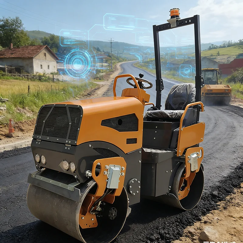 Customized 2 Ton Double Drum Vibratory Road Roller Hydraulic Drive Road Compactor For Highway Municipal Construction Projects
Customized 2 Ton Double Drum Vibratory Road Roller Hydraulic Drive Road Compactor For Highway Municipal Construction Projects