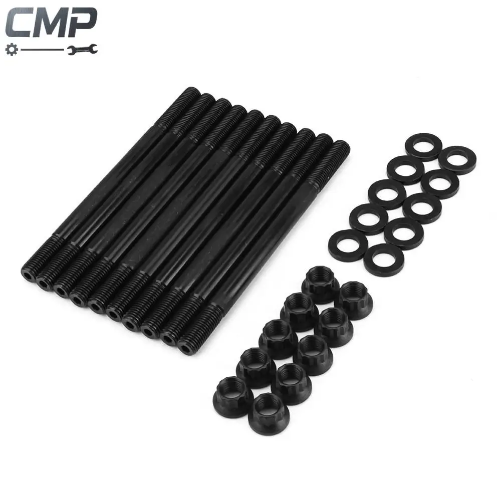 Engine Cylinder Head Stud Kit 208-4301 Pro Series 12-Point Head Set for Honda Civic 1.6L D16 D16Z D16Z6 D16Z7 Engine Accessories
Engine Cylinder Head Stud Kit 208-4301 Pro Series 12-Point Head Set for Honda Civic 1.6L D16 D16Z D16Z6 D16Z7 Engine Accessories