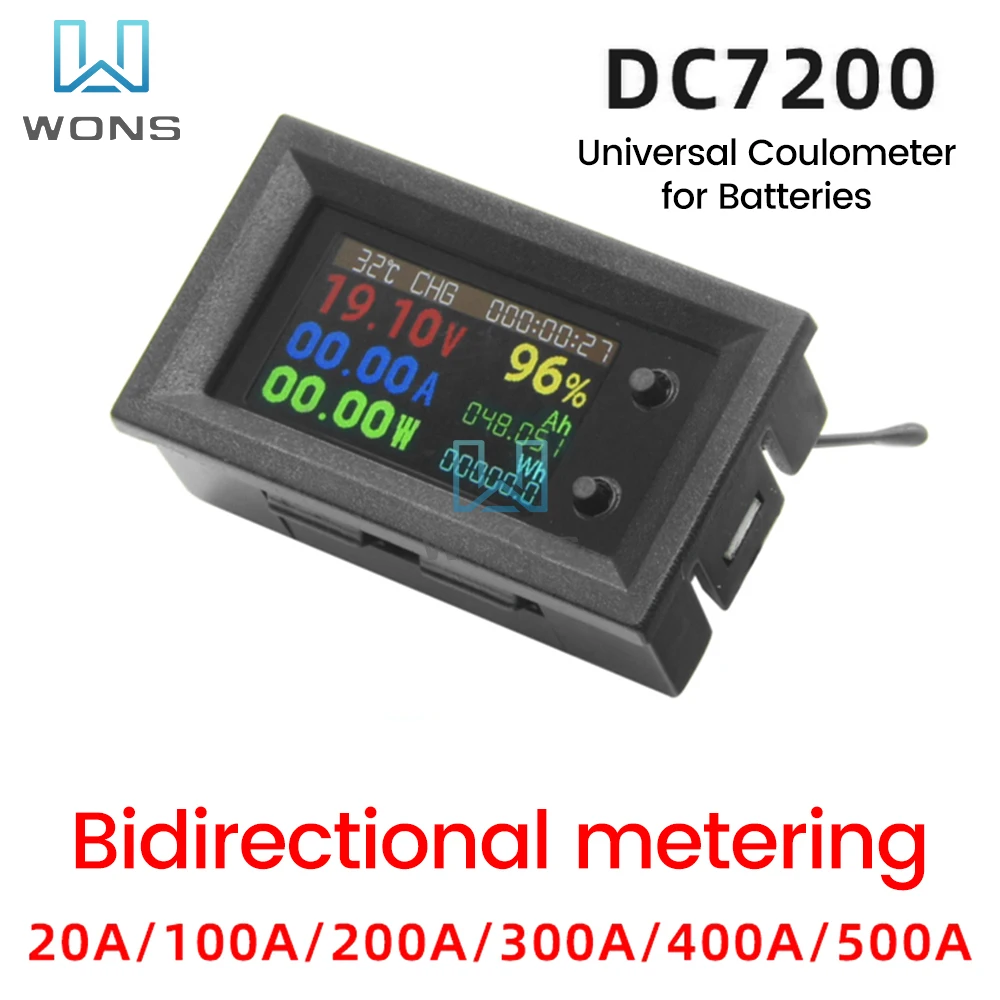 Цифровой вольтметр Амперметр DC7-200V 20A 9 в 1 Многофункциональный тестер ЖК-дисплей тестер напряжения тока мощности энергии измеритель ваттметр
Цифровой вольтметр Амперметр DC7-200V 20A 9 в 1 Многофункциональный тестер ЖК-дисплей тестер напряжения тока мощности энергии измеритель ваттметр