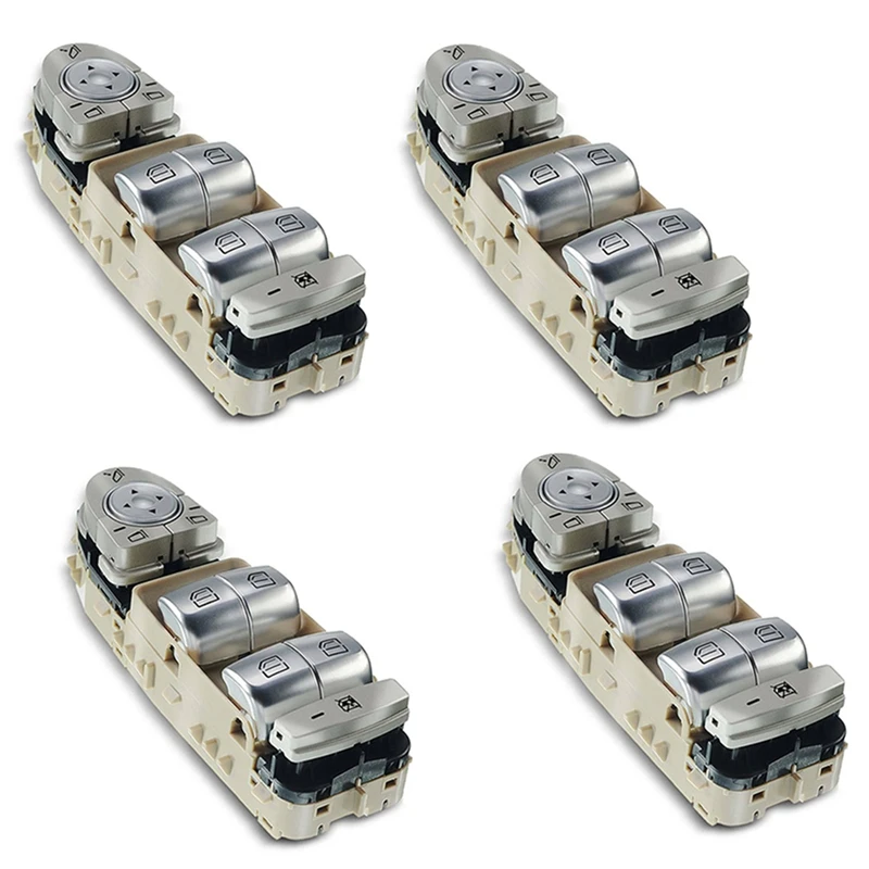 4X For Mercede-Benz C300 GLC300 GLC43 C43 C63 W205 S205 C253 2015-2018 Master Power Window Switch Front Left A2059056811
4X For Mercede-Benz C300 GLC300 GLC43 C43 C63 W205 S205 C253 2015-2018 Master Power Window Switch Front Left A2059056811