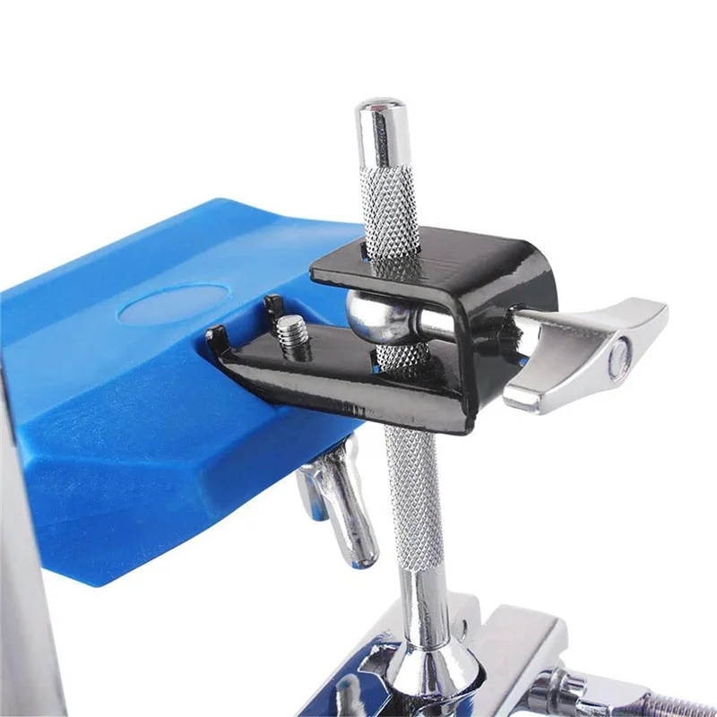 5 Inch Jam Block,Plastic Musical Percussion Block Compatible with Latin Drum Instrument (Blue) Rich
5 Inch Jam Block,Plastic Musical Percussion Block Compatible with Latin Drum Instrument (Blue) Rich