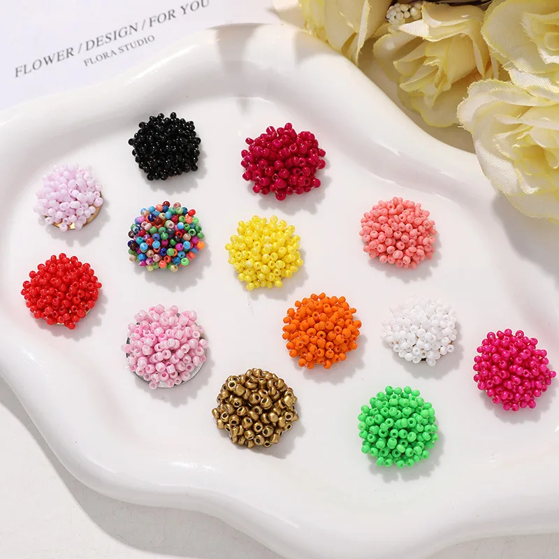 Handwoven Seed Bead Flower Shoe Charms for Clogs Sweet Fresh DIY Versatile Embellishment for Handmade Beaded Buckle
Handwoven Seed Bead Flower Shoe Charms for Clogs Sweet Fresh DIY Versatile Embellishment for Handmade Beaded Buckle