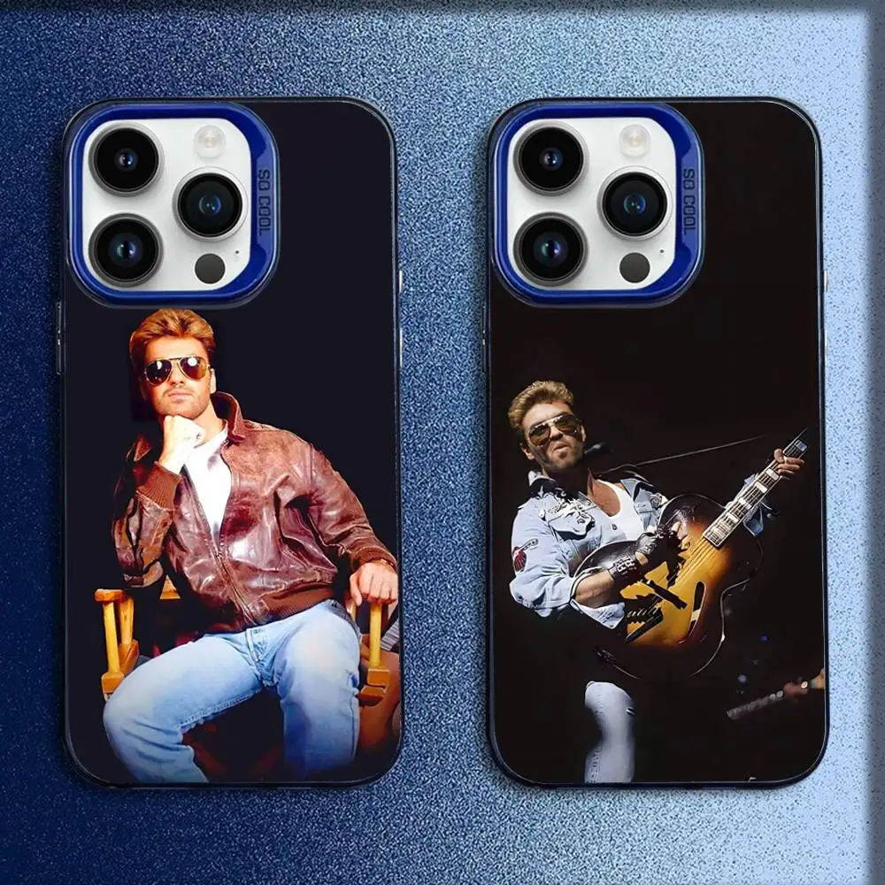 Singer G-George Michael Phone Case For iPhone 16,15,14,13,12,11,Mini,Pro,E,MAX Blue Candy Matte Shockproof Cover
Singer G-George Michael Phone Case For iPhone 16,15,14,13,12,11,Mini,Pro,E,MAX Blue Candy Matte Shockproof Cover