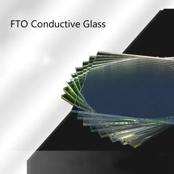 FTO conductive substrate, 2.2mm thick, 6-8ohm, 100x100mm, imported FTO, dye sensitive perovskite experiment.
FTO conductive substrate, 2.2mm thick, 6-8ohm, 100x100mm, imported FTO, dye sensitive perovskite experiment.