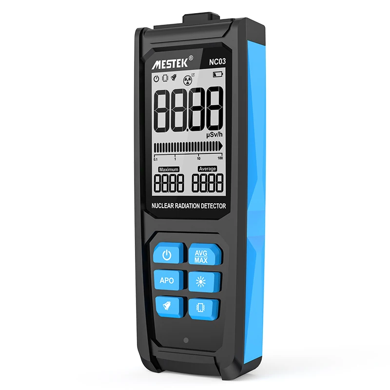 Digital Nuclear Radiation Detector Handheld Counter Emission Dosimeter Include Battery Geiger Counter X-ray Beta Gamma
Digital Nuclear Radiation Detector Handheld Counter Emission Dosimeter Include Battery Geiger Counter X-ray Beta Gamma