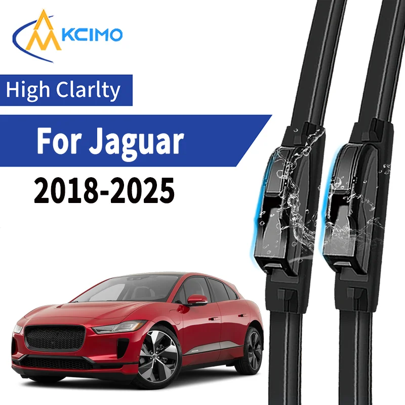 2pcs Silent Wiper Blades for Jaguar I-Pace 2018-2025 All-Weather Durable Rubber Windscreen Wiper Car Accessories
2pcs Silent Wiper Blades for Jaguar I-Pace 2018-2025 All-Weather Durable Rubber Windscreen Wiper Car Accessories