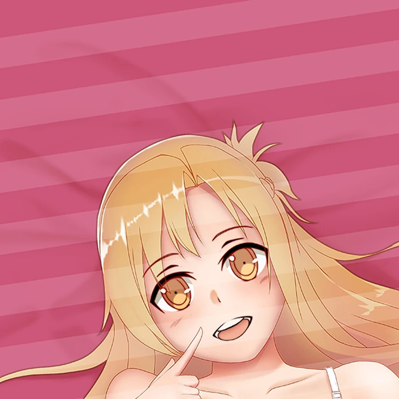 Dakimakura Anime Pillow Cover Asuna Double Sided Print 2Way Cushion Cover Xmas Gifts
Dakimakura Anime Pillow Cover Asuna Double Sided Print 2Way Cushion Cover Xmas Gifts