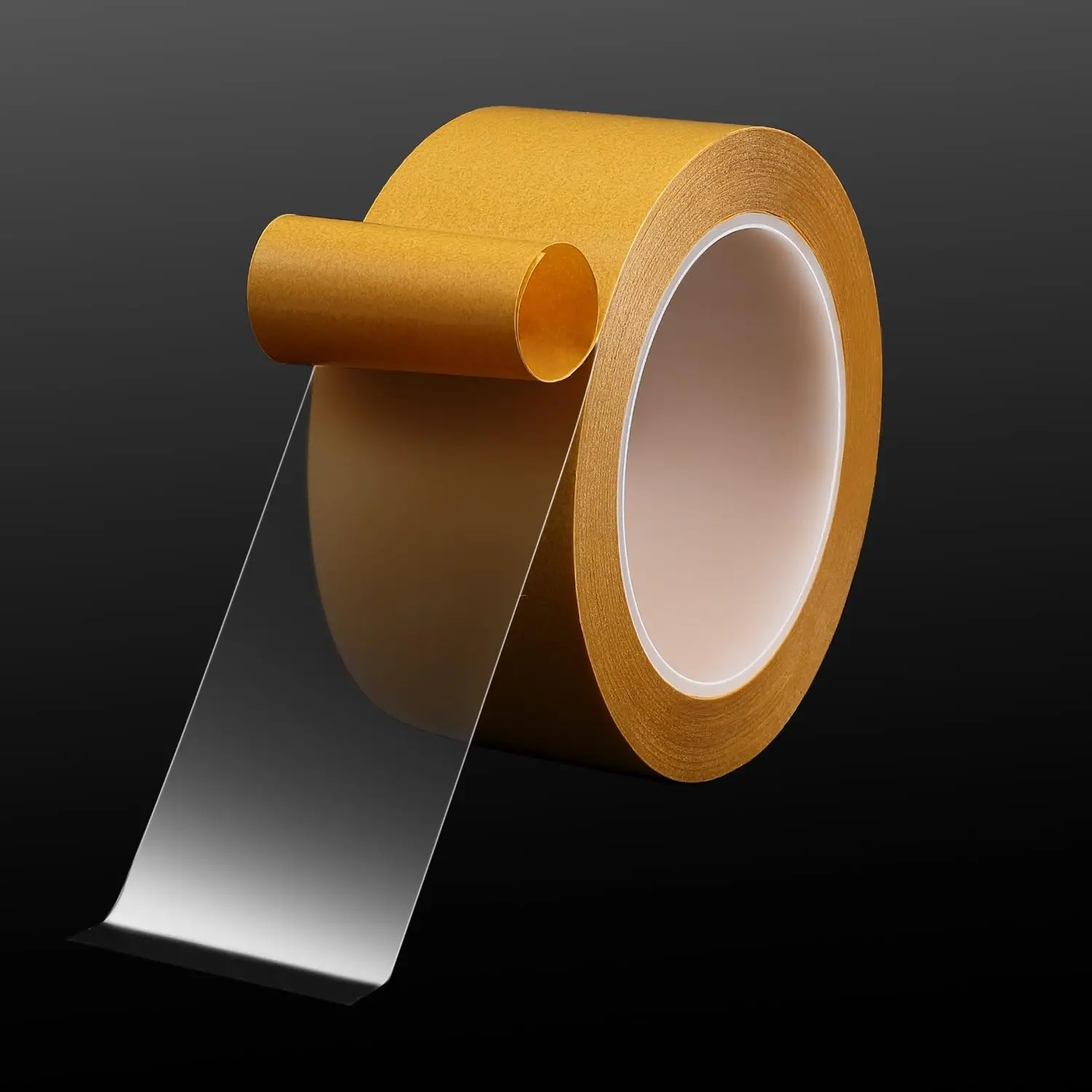 Clear Double Sided Tape Heavy Duty 2 Inch x 82 Feet for Mounting, Crafts, Posters, Scrapbook, Carpet, Clothes, Residue Free
Clear Double Sided Tape Heavy Duty 2 Inch x 82 Feet for Mounting, Crafts, Posters, Scrapbook, Carpet, Clothes, Residue Free