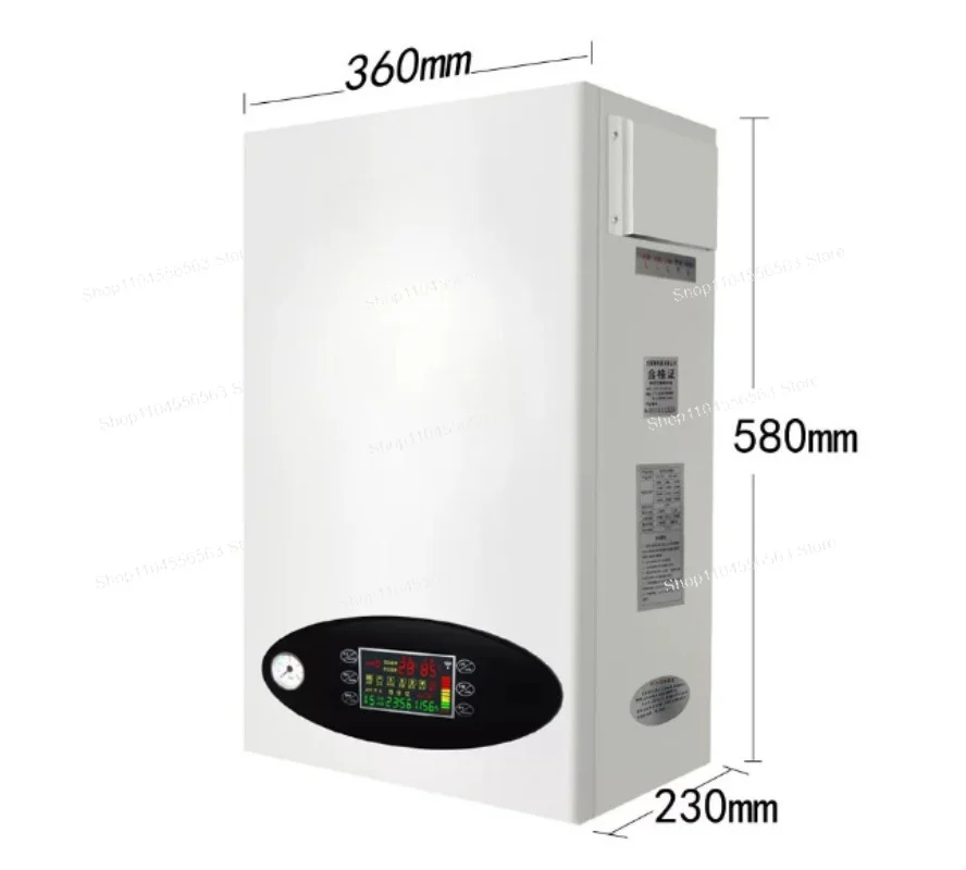 14KW Electric Boiler for Floor Heating Wall Mounted Outdoor Installation Home Central Heating System 220V 380V
14KW Electric Boiler for Floor Heating Wall Mounted Outdoor Installation Home Central Heating System 220V 380V