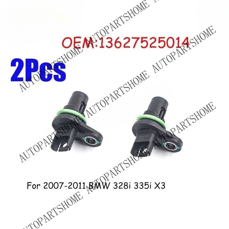 Z... 2* Camshaft Position Sensor CPS Cam For 2007-2011 BMW 328i 335i X3 X5 535i 750i
Z... 2* Camshaft Position Sensor CPS Cam For 2007-2011 BMW 328i 335i X3 X5 535i 750i