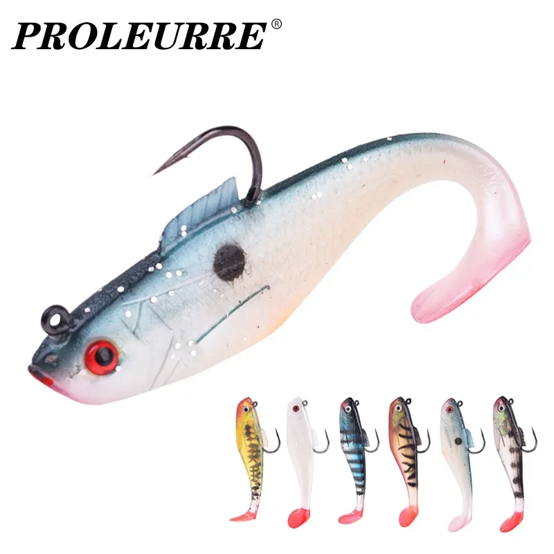 1 Pc Soft Lures Lead Head Fish 5cm 8cm Isca Jig Wobblers Artificial Silicone Worm Shad Bait Bass Carp Jigging Sea Fishing Tackle
1 Pc Soft Lures Lead Head Fish 5cm 8cm Isca Jig Wobblers Artificial Silicone Worm Shad Bait Bass Carp Jigging Sea Fishing Tackle