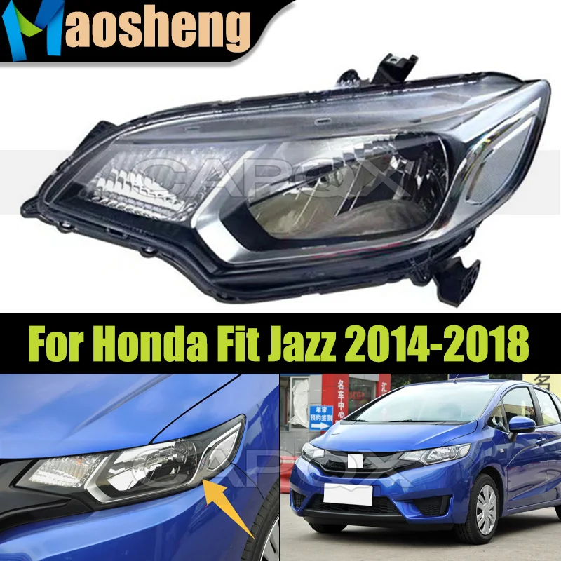 Front Headlight Head Light For Honda Fit Jazz 2014 2015 2016 2017 2018 Headlamp Head Lamp Driver Light
Front Headlight Head Light For Honda Fit Jazz 2014 2015 2016 2017 2018 Headlamp Head Lamp Driver Light