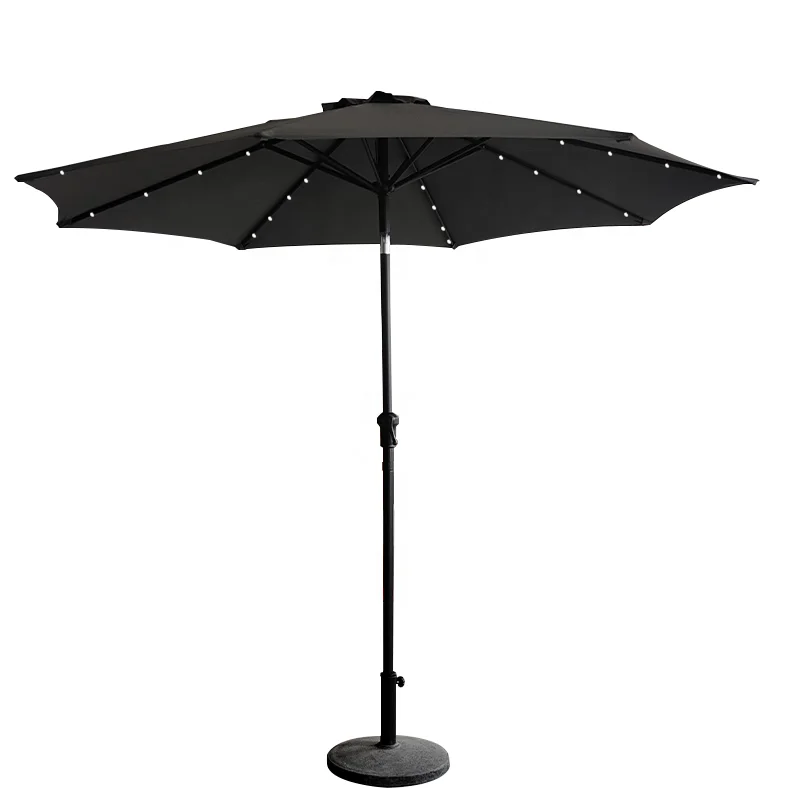 Top Ranking LED Solar Patio Electric Pool Parasol Lights Bead Garden Backyard Outdoor Automatic Umbrella
Top Ranking LED Solar Patio Electric Pool Parasol Lights Bead Garden Backyard Outdoor Automatic Umbrella