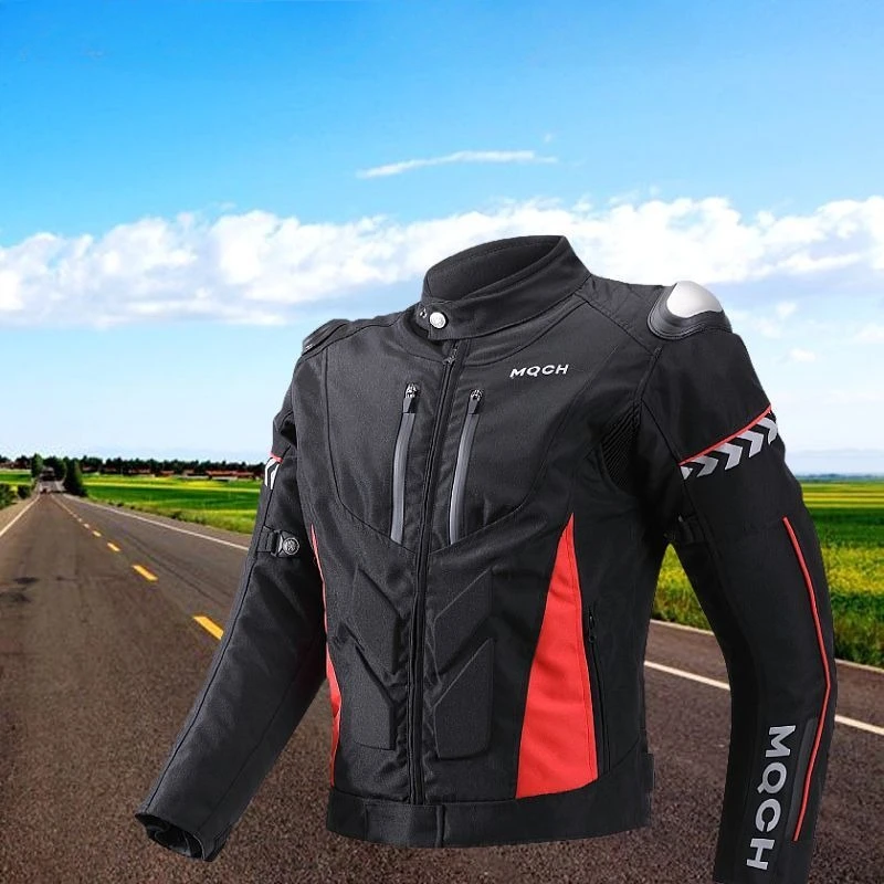 Summer breathable riding suit CE protective gear shoulder shell anti fall and wear-resistant motorcycle pull suit
Summer breathable riding suit CE protective gear shoulder shell anti fall and wear-resistant motorcycle pull suit