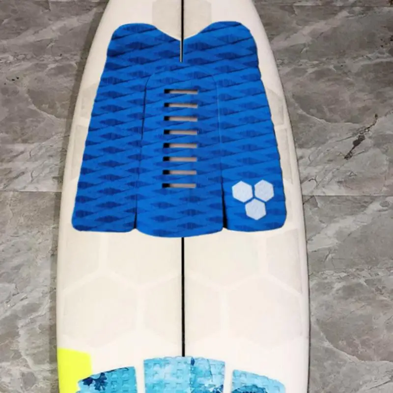 Surfboard Grip Traction Pad 3PCS Deck Grips For Surfboard Surfing Traction Anti-Slip Pad Non-slip Trimmable Deck Sheet Adhesive
Surfboard Grip Traction Pad 3PCS Deck Grips For Surfboard Surfing Traction Anti-Slip Pad Non-slip Trimmable Deck Sheet Adhesive